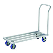 Hubert 28W-363 - CenPro Mobile Aluminum Dunnage Rack, 48"Wx20"Dx8"H, 2000 Lb. Capacity