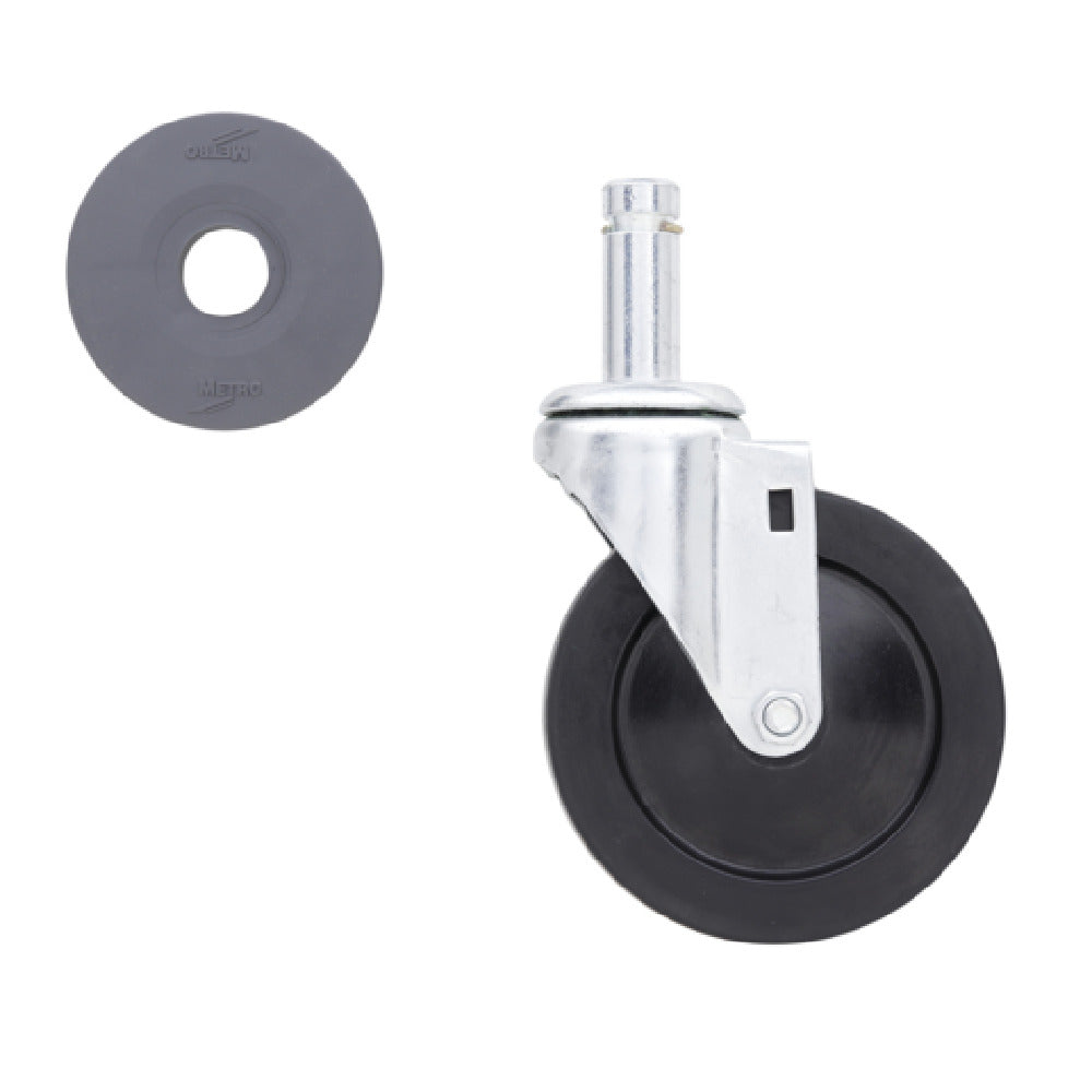 Metro 5M - Quick Ship - Super Erecta® Stem Caster, Swivel, 5" Dia.