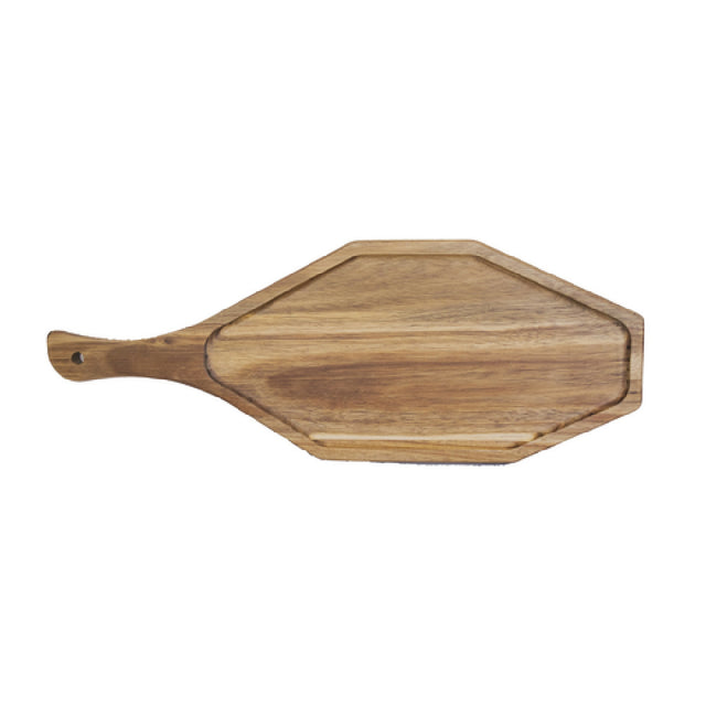 International Tableware WD-207 Serving Board 20-3/4"L X 7-1/2"W Hexagonal