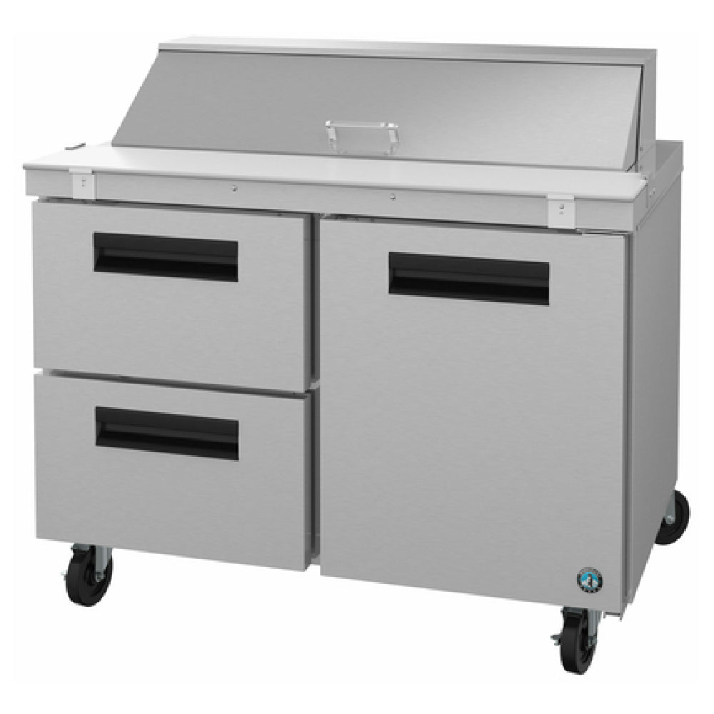 Hoshizaki SR48B-12D2 - Steelheart Series Sandwich Top Refrigerator, Reach-in, Two-section