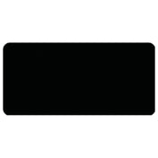 Hubert 82368 - Chalkboard Label, 4" X 2", Rectangular