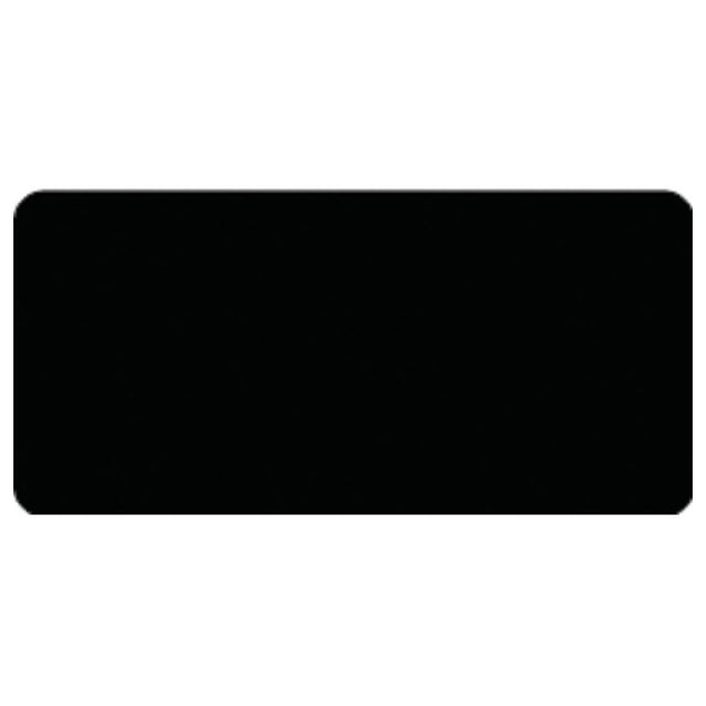 Hubert 82368 - Chalkboard Label, 4" X 2", Rectangular
