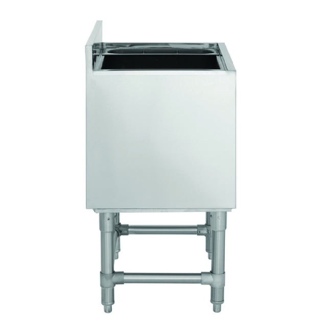 Hubert 32L-007 - Kratos Underbar Ice Bin With 7-Circuit Cold Plate And Bottle Holders