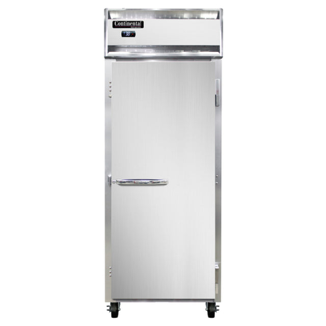 Continental Refrigerator 1RENSS Extra-Wide Refrigerator Reach-in 28-1/2"W