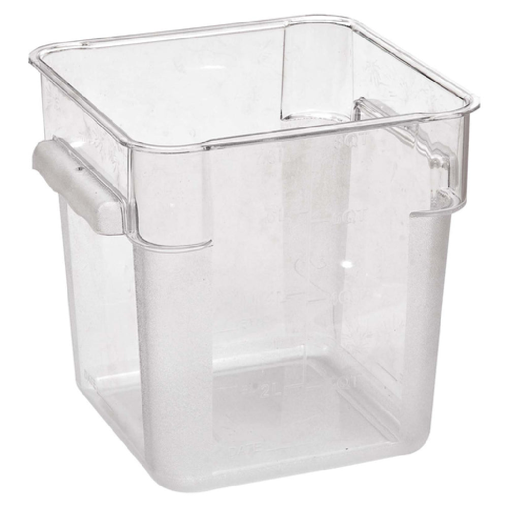 Omcan 80170 (80170) Food Storage Container 4 Quart Square