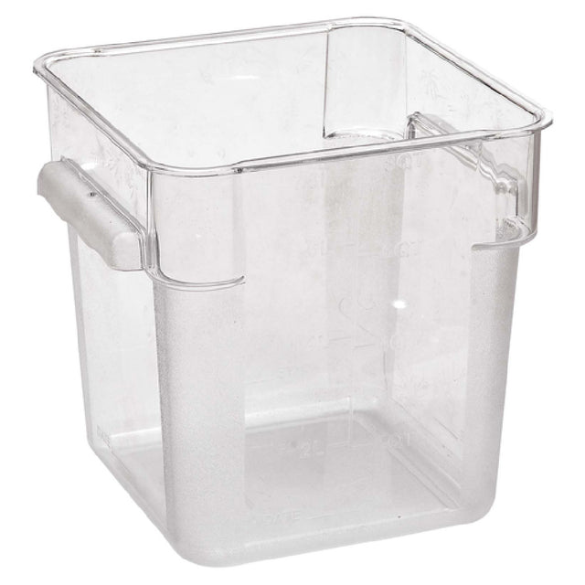 Omcan 80170 (80170) Food Storage Container 4 Quart Square