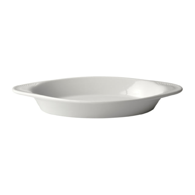 Winco WRD-20 Welsh Rarebit Baking Dish 20 Oz. 12" X 6-1/8" X 1-5/8"