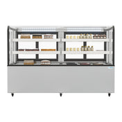 Koolmore BDC-20C Dry Bakery Display Case Non-refrigerated 71"W