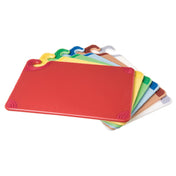 Carlisle CBG1218KC San Jamar Saf-T-Grip® Cutting Board Combo Kit Includes (6) 12" X 18" X 1/2" Boards