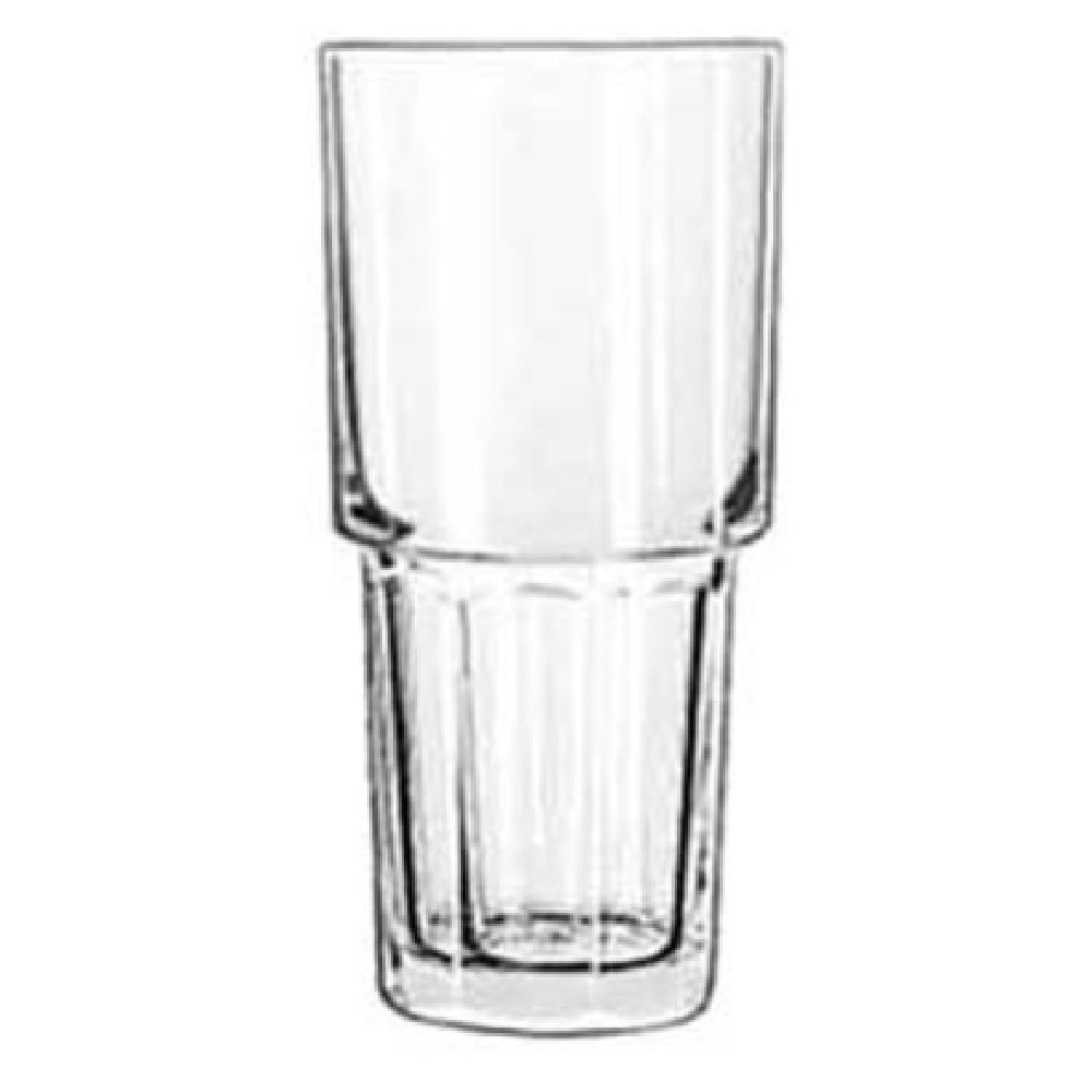 Libbey 15651 Cooler Glass 16 Oz. Stackable