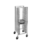 Channel PR-24 Pizza Equipment Pizza Pan / Dough Box Rack Pizza Pan 1/2 Size Rack Aluminum Top