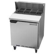 Beverage Air SPE27HC-B Sandwich Top Refrigerated Counter One-section 27"W