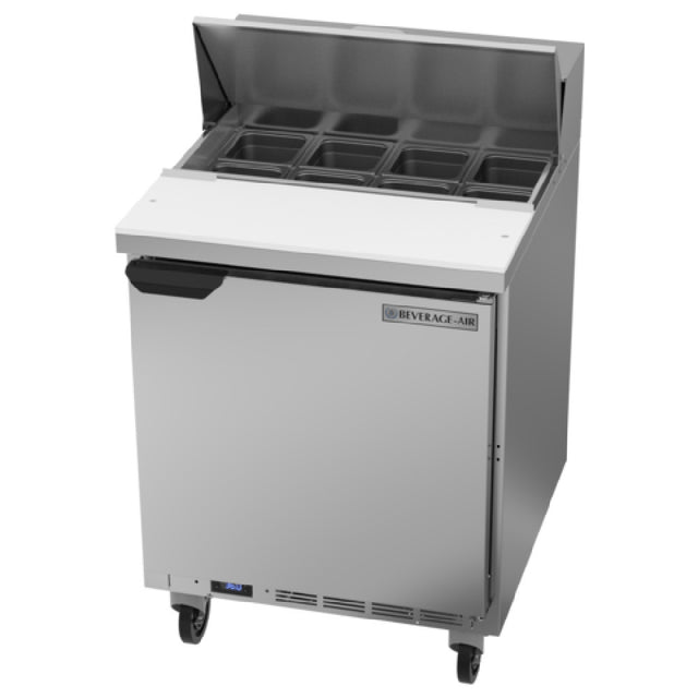 Beverage Air SPE27HC-B Sandwich Top Refrigerated Counter One-section 27"W
