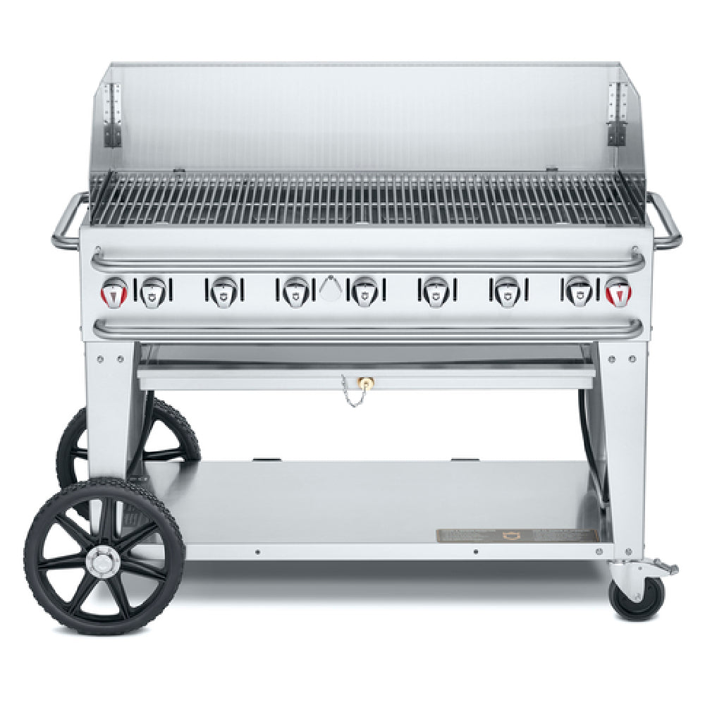Crown Verity CV-RCB-48WGP-LP Pro Series Grill LP Gas 56"L X 28"D
