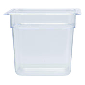 Hubert 84101 - Hubert® Cold Food Pan, 6-15/16"L X 6-3/8"W X 6"D, Sixth-size