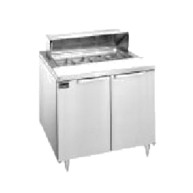 Randell 9801-290 Refrigerated Counter/Salad Top Two-section 36"W
