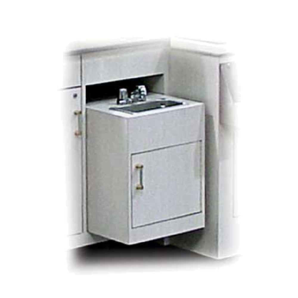 Forbes Industries 6116-UC Hand Washing System Self-contained Under Counter Pullout Drawer Style