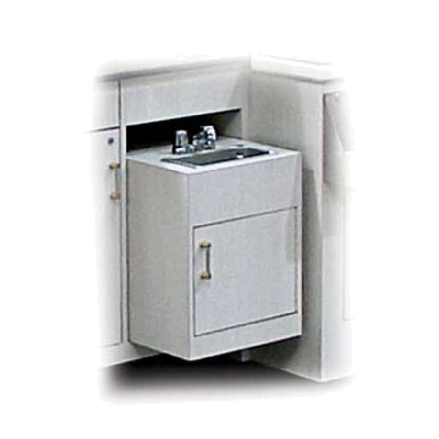 Forbes Industries 6116-UC Hand Washing System Self-contained Under Counter Pullout Drawer Style