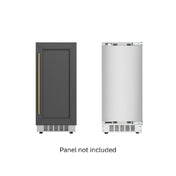 Koolmore KM-BIM57-PR Residential Panel Ready Ice Maker 14.80"W X 22.60"D X 34.10"H