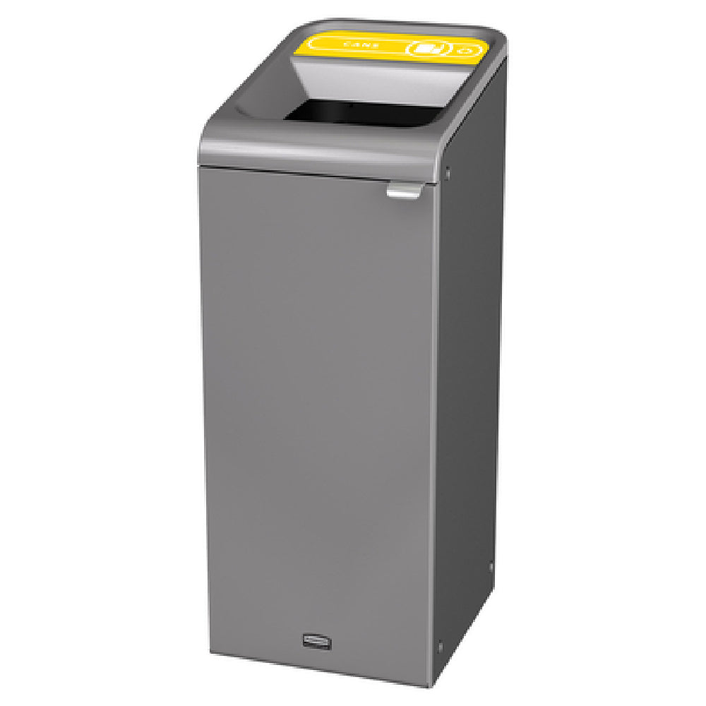 Rubbermaid 1961619 Configure™ Decorative Cans Recycling Container Indoor Use