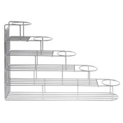 Hubert 96251 - Bottle Holder, 5-step, 22" X 4" X 15"H