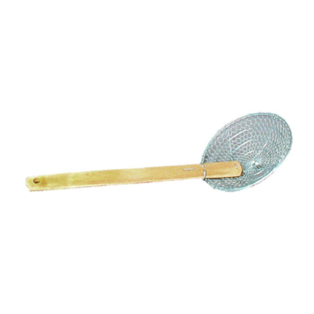 Town 42606/DZ Skimmer 6" Dia 10-3/4" Bamboo Handle