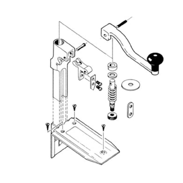 Alegacy Foodservice Products AL010SP Spring Pin For AL010 Series Can Opener