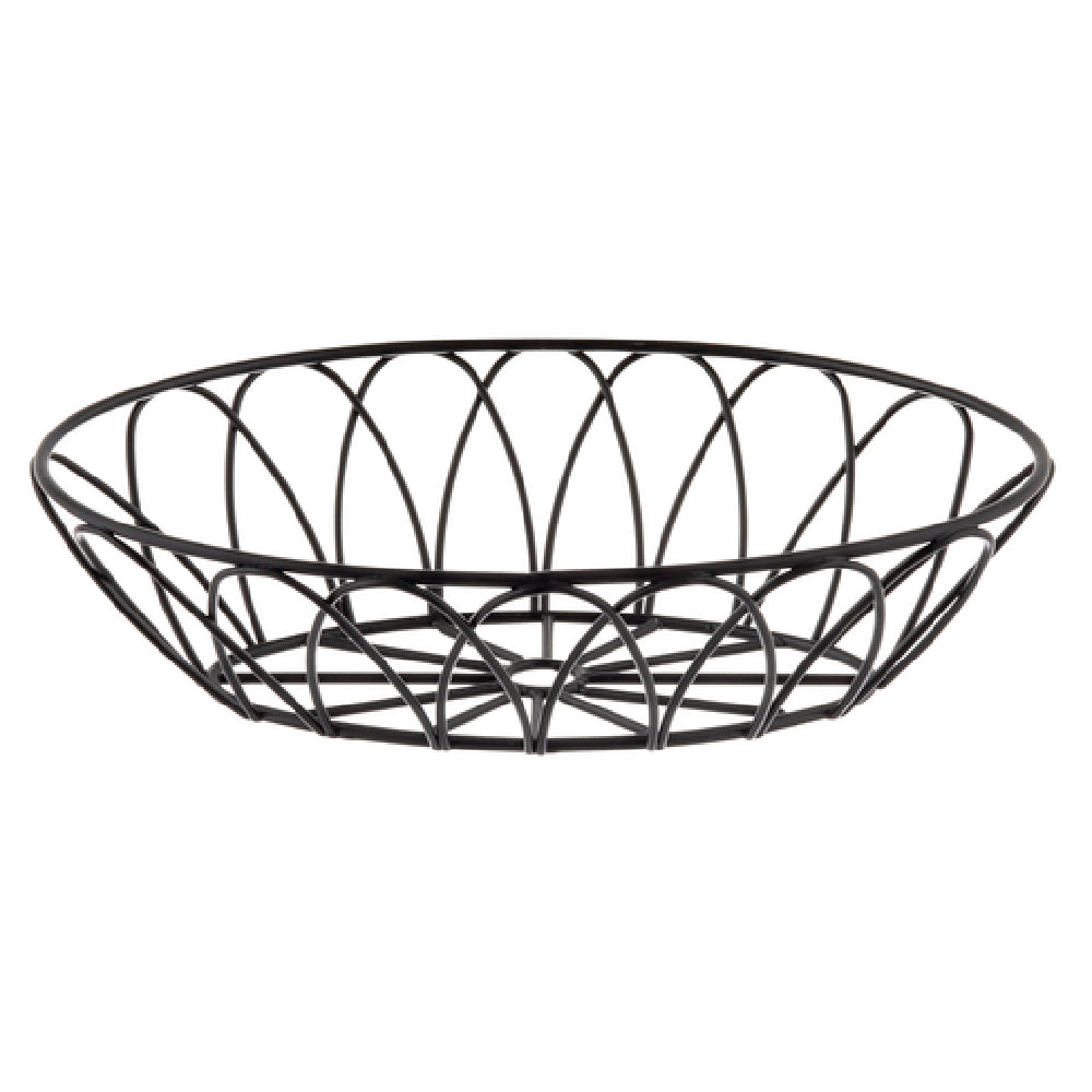 TableCraft Products 10536 - Petal Collection™ Serving Basket, 9" X 6" X 2-1/2"