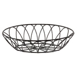 TableCraft Products 10536 - Petal Collection™ Serving Basket, 9" X 6" X 2-1/2"