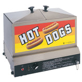 Gold Medal 8007 - Steamin' Demon® Hot Dog Steamer, (80) Hot Dogs & (40) Buns Capacity