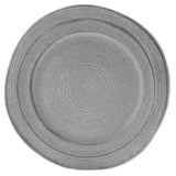 Elite Global Solutions D1134ST-GSD Plate 11-3/4" Dia. X 1"H Irregular Round