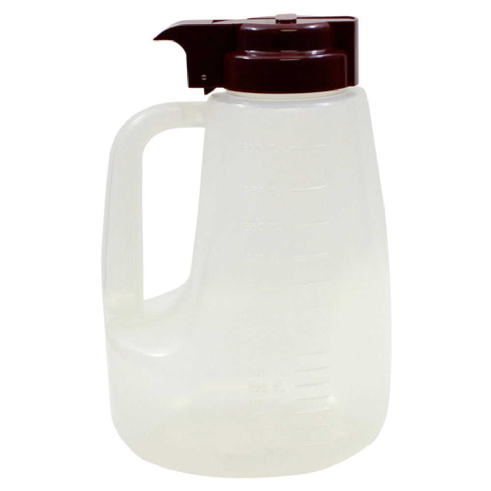 Tablecraft PP64M Option™ Dispenser 64 Oz. 5-3/4" X 6-3/4" X 9"