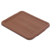 Royal DIN BTL04 - Bus Box Lid, 21-1/4"L X 17-1/4"W X 1-1/2"H, Contoured For Stacking