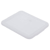 Royal DIN BTL00 - Bus Box Lid, 21-1/4"L X 17-1/4"W X 1-1/2"H, Contoured For Stacking