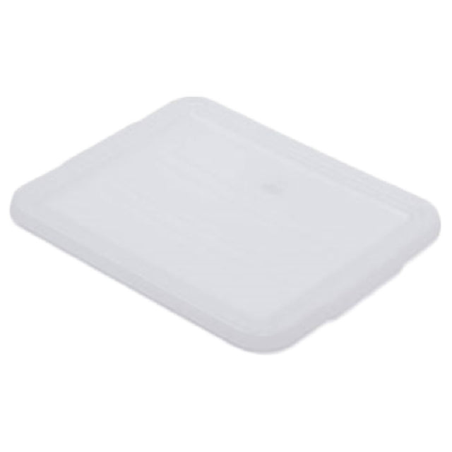 Royal DIN BTL00 - Bus Box Lid, 21-1/4"L X 17-1/4"W X 1-1/2"H, Contoured For Stacking