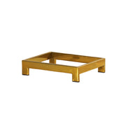 Cal-Mil 23604-3-130 Brooklyn Metal Frame 10"W X 12"D X 3"H Rectangular