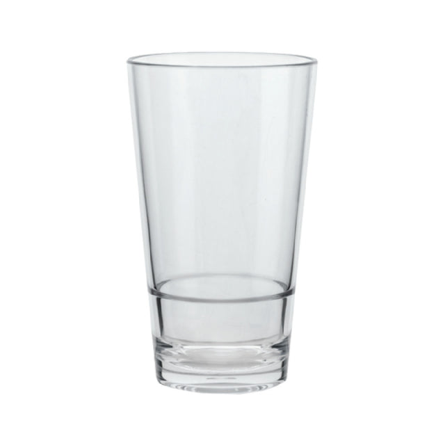 GET Enterprises S-17-CL Revo™ Pint Glass 16 Oz. (16.45 Oz. Rim Full) 3-1/4" Dia. X 5-3/4"H