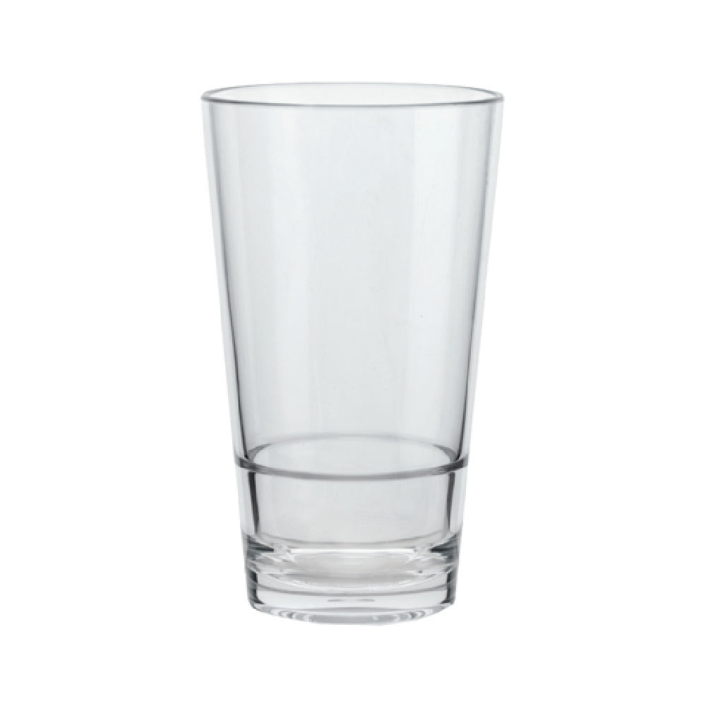 GET Enterprises S-18-CL Revo™ Pint Glass 20 Oz. (21 Oz. Rim Full) 3-2/5" Dia. X 6-4/5"H