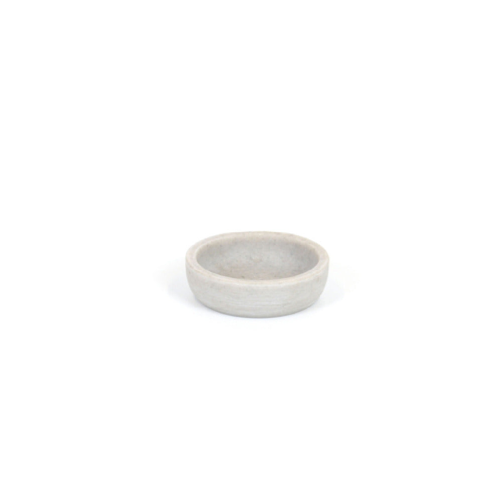 FOH RSD006GYR13 Soap Dish 3.75"W X 3.75"D X 1.25"H Round