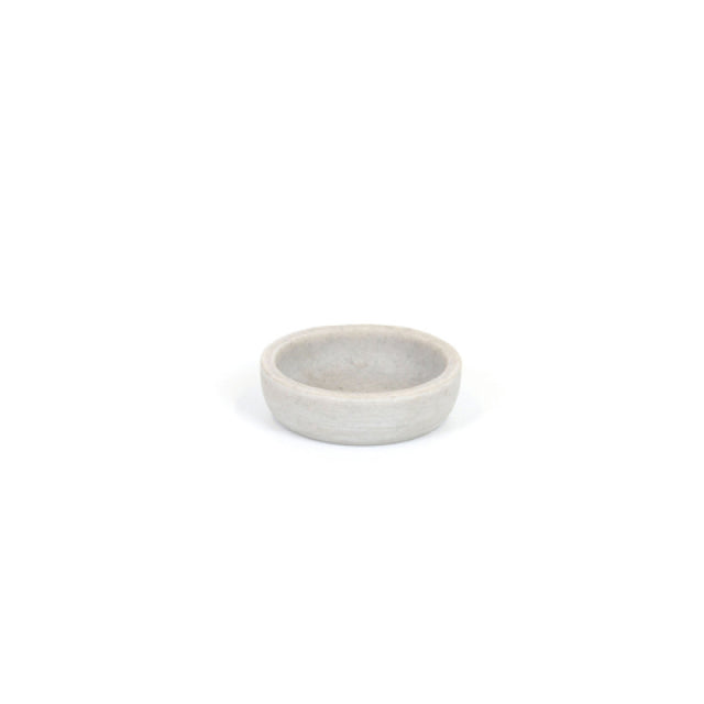 FOH RSD006GYR13 Soap Dish 3.75"W X 3.75"D X 1.25"H Round