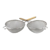 Alegacy Foodservice Products S8195 Strainer 6-1/4" Bowl 12-1/2" Overall Length