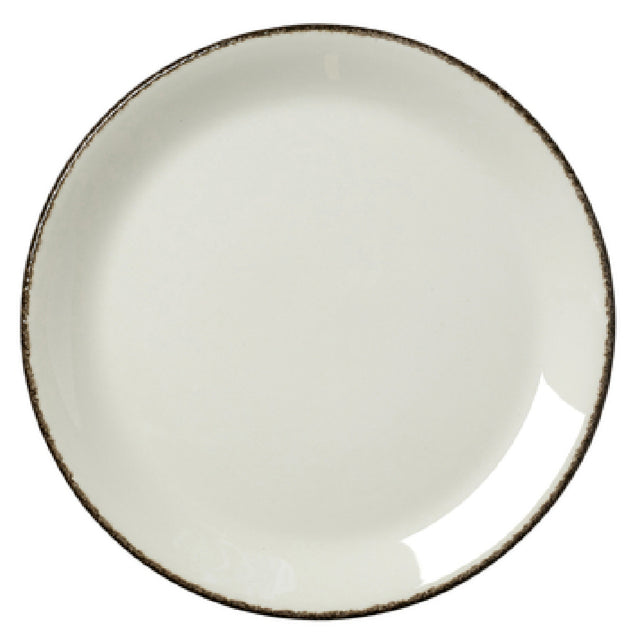Steelite 17560543 Taste Coupe Plate 9.0"Dapple Charcoal