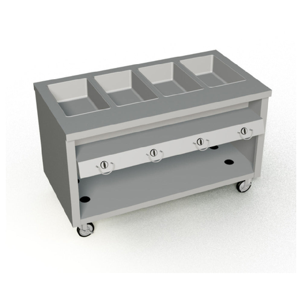 Duke TGHF-60PG_LP_217103 Thurmaduke™ Hot Food Unit Gas 60"W X 32"D X 36"H