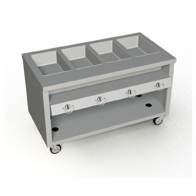 Duke TGHF-60PG_LP_217125 Thurmaduke™ Hot Food Unit Gas 60"W X 32"D X 36"H