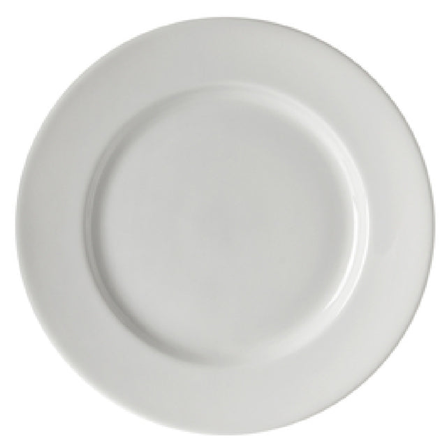 10 Strawberry St ZW-5 - Bread & Butter Plate, 6" Dia., Wide Rim