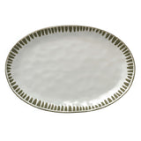 Libbey DULCET-4G (Formerly World Tableware) Platter 12-5/8"L X 8-5/8"W Oval