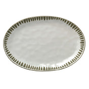 Libbey DULCET-4G (Formerly World Tableware) Platter 12-5/8"L X 8-5/8"W Oval