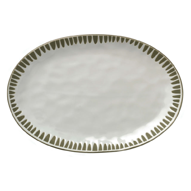 Libbey DULCET-4G (Formerly World Tableware) Platter 12-5/8"L X 8-5/8"W Oval