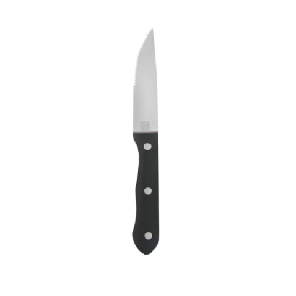 Zwilling 39040-000 Zwilling® Jumbo Steak House Steak Knife Set 12-piece Includes: (12) 4-1/2" Serrated Knives