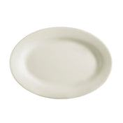 CAC China REC-13 REC Platter 11-1/2"L X 8-1/4"W X 1-1/4"H Oval